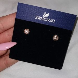 Swarovski earrings